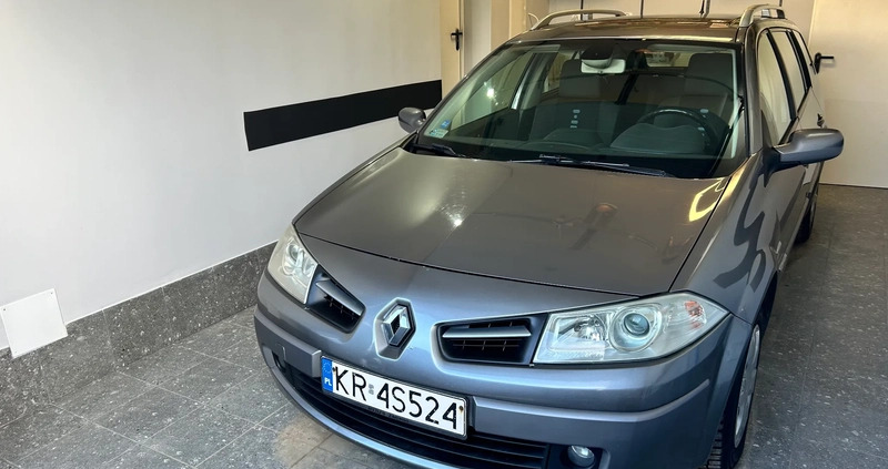 Renault Megane cena 10499 przebieg: 223000, rok produkcji 2008 z Kraków małe 781